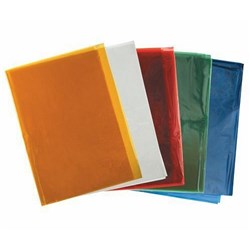 DIAMOND CELLOPHANE PAPER 75 x 100cm Orange Pack of 25