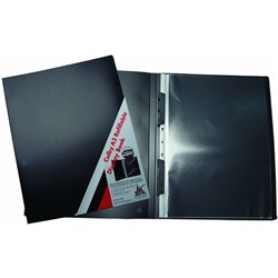 DISPLAY BOOK A3 REFILLABLE 257A COLBY BLACK