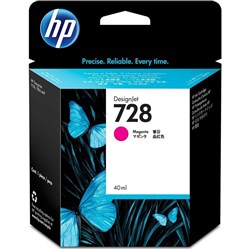 HP No. 728 INK CARTRIDGE MAGENTA 40ML