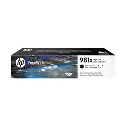 HP 981X PAGEWIDE INK CARTRIDGE High Yield Yellow