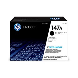 Hp 147A LaserJet Toner Cartridge Black Up To 10,500 Pages Yield