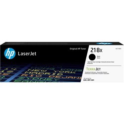 HP LaserJet Pro Toner 218X Cartridge Black