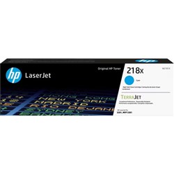 HP LaserJet Pro Toner 218X Cartridge Cyan