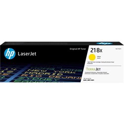 HP LaserJet Pro Toner 218X Cartridge Yellow