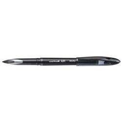 UNIBALL AIR LIQUID INK ROLLERBALL PEN MICRO 0.5MM BLACK BX12