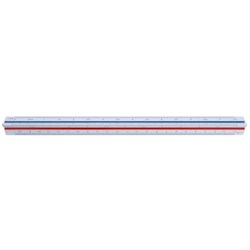 KENT 403 TRIANGULAR SCALE RULER METRIC