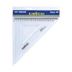 SET SQUARE 320MM 45 DEGREE