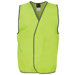 JB's HV SAFETY VEST LIME MED