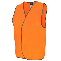 JB's HV SAFETY VEST ORANGE XL