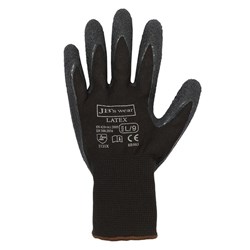 JB's BLACK LATEX GLOVE 2XL 11