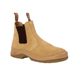 JB's ELASTIC SIDED SAFETY BOOT SAND 07