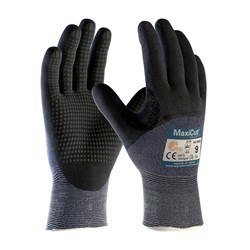 # MAXICUT 44-3455 ULTRA DT GLOVES CUT 5 RESISTANT SIZE 12 *** CLEARANCE ***