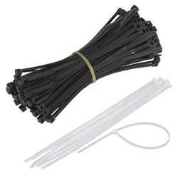 Cable Ties 300mm x 4.8mm Natural Pack of 100
