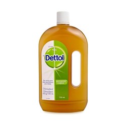 DETTOL CLASSIC ANTIBACTERIAL DISINFECTANT LIQUID 750ml