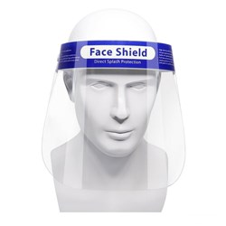 DISPOSABLE FACE SHIELD