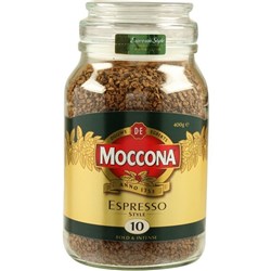 MOCCONA ESPRESSO STYLE INSTANT Bold & Intense 400g Intensity 10