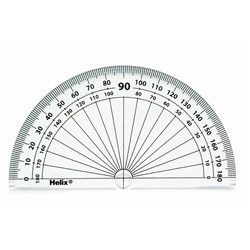 Protractor 10cm 180 Degree