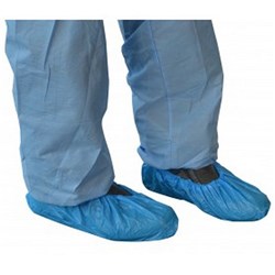 SUREFOOT SHOE COVERS BLUE NON-SKID Pack of 100