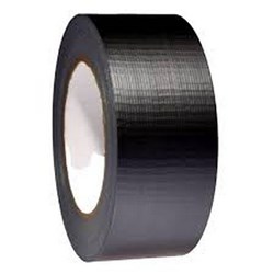 Tempest General Purpose Cloth Tape 48mmx25m Black