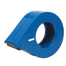 TEAR DROP METAL TAPE DISPENSER FOR UP TO 50MM WIDTH TAPE