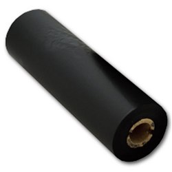 THERMAL RIBBON WAX 110mm x 70m 13mm CORE BLACK