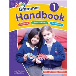 Jolly Grammar Handbook 1