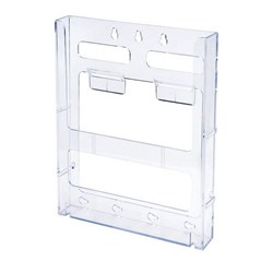 DEFLECTO A4 LIT-LOC BROCHURE HOLDER