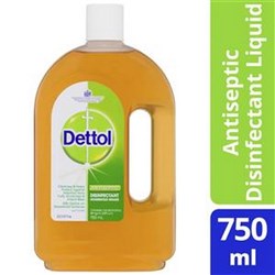 DETTOL ANTISEPTIC LIQUID 750ml CARTON OF 6