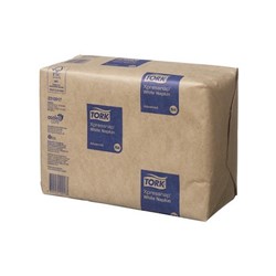 Tork N10 Xpressnap Napkins 1Ply 21.6 x 21.6cm White Carton of 6000