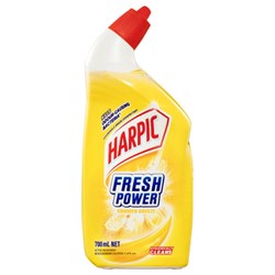 HARPIC FRESH POWER TOILET MARINE SPLASH CLEANER 700ML