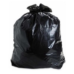 GARBAGE BAGS XL 77L BLACK 950 X 780MM PK50