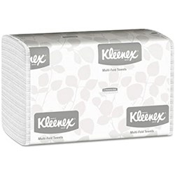 KLEENEX 1890 MULTIFOLD HAND TOWEL 238x233MM 150SHT CTN16