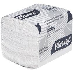 KLEENEX 4322 EXECUTIVE SOFT INTERLEAVED TOILET PAPER CTN36