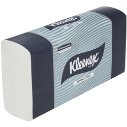 KLEENEX 4456 OPTIMUM HAND TOWEL INTERLEAVED 240x305MM 120SHT CTN20