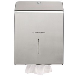 Kimberly Clark Professional 4969 Compact Interleaved Hand Towel Dispenser