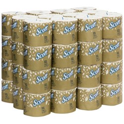 Scott 5741 Toilet Roll 2Ply 400 Sheets Per Roll Carton of 48