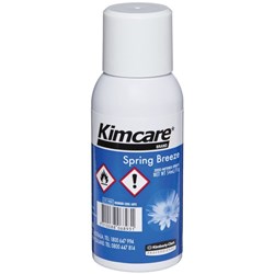 Kimcare 6893 Spring Breeze Micromist Fragrance Refill 54ml Carton of 12