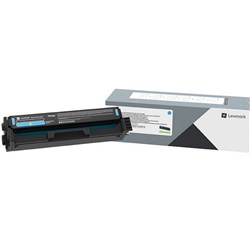 Lexmark 20N3XC0 Extra High Yield Toner Cartridge Cyan Lexmark Bid # QT24-121835
