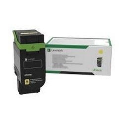 Lexmark 75M10Y0 Toner Cartridge Yellow Up To 2000 Page Yield