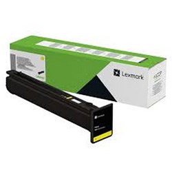 Lexmark 77L10Y0 Yellow Toner
