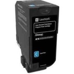 Lexmark 78C6XCE Extra High Yield Toner Cartridge Cyan Lexmark BID # QT24-125283