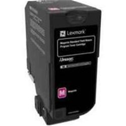 Lexmark 78C6XME Extra High Yield Toner Cartridge Magenta Lexmark BID # QT24-125283