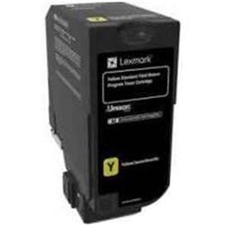 Lexmark 78C6XYE Extra High Yield Toner Cartridge Yellow Lexmark BID # QT24-125283