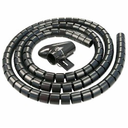 LINDY SPIRAL CABLE TIDY 5M Black