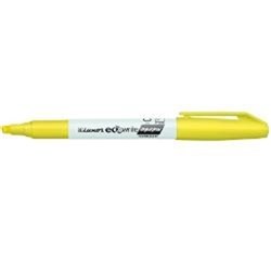 LUXOR ECO-WRITE PEN-STYLE HIGHLIGHTER YELLOW BX12