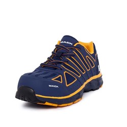 MACK BOOT VISION NAVY / ORANGE SAFETY SHOE SIZE 4 MOKVISION-NOF040