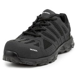 MACK BOOT VISION SAFETY SHOE ATHLETIC BLACK SIZE 11 MK0VISION-BBF110