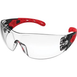 MAXISAFE EVOLVE SAFETY GLASSES CLEAR