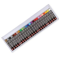 Micador Oil Pastels Assorted Pack of 25