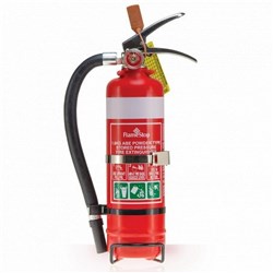 Portable Fire Extinguisher With Vehicle Bracket ABE Dry Chemical Powder 1.0kg